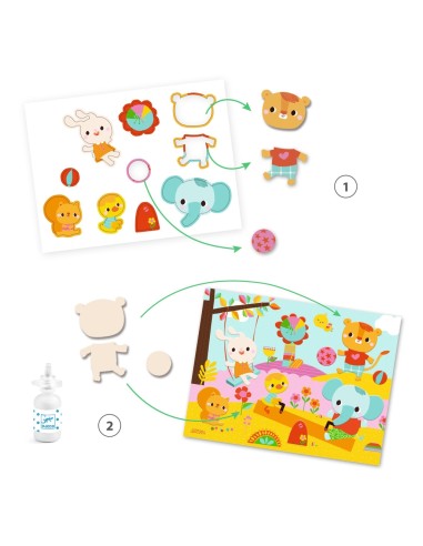 Primer Collage - Mi día