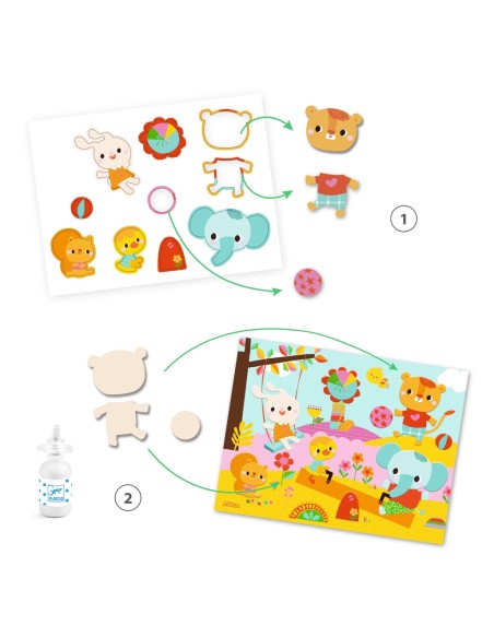 Primer Collage - Mi día