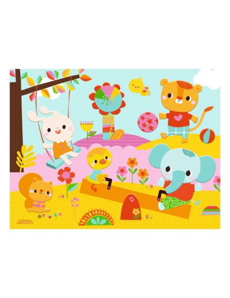 Primer Collage - Mi día