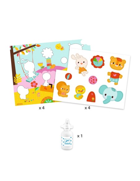 Primer Collage - Mi día