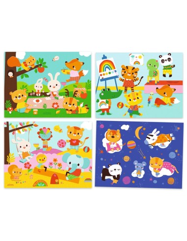 Primer Collage - Mi día