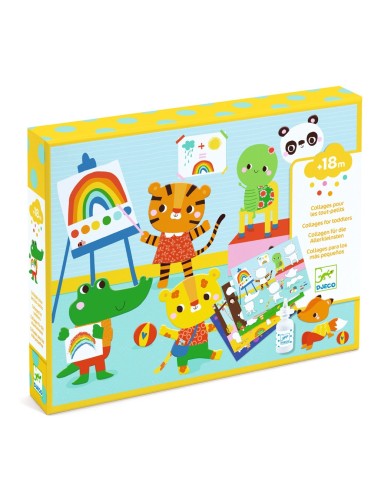 Primer Collage - Mi día