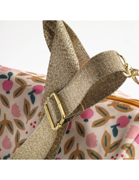 Bossa de viatge - Ocell rosa