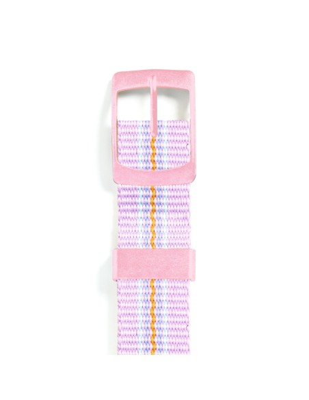 Reloj digital - Purple Prisma