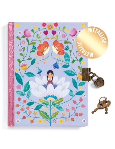 Cuaderno secreto Marie - Lovely Paper