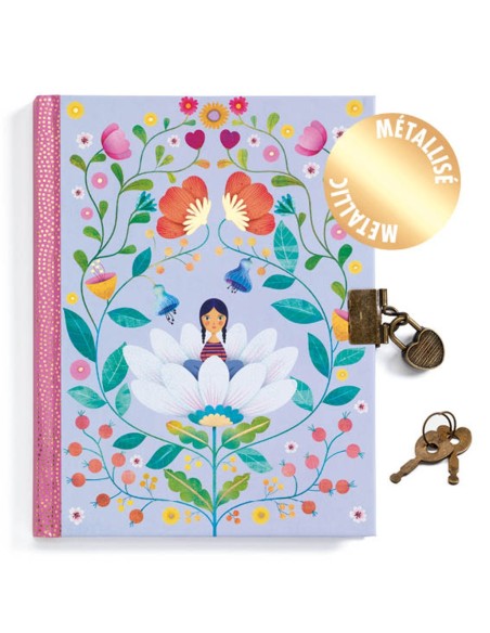 Cuaderno secreto Marie - Lovely Paper