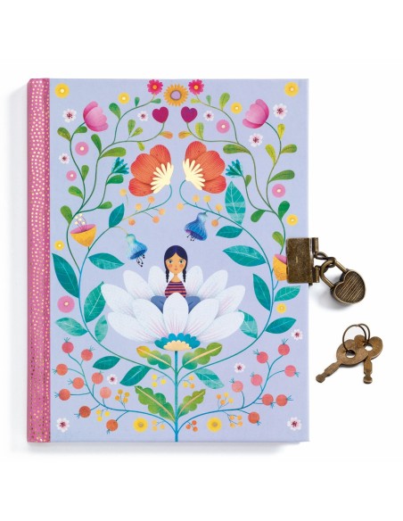 Cuaderno secreto Marie - Lovely Paper
