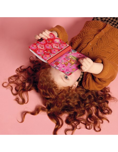 Cuaderno secreto Fiona con rotulador mágico - Lovely Paper