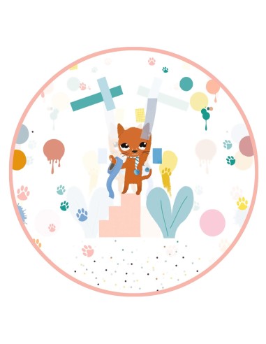 Impermeable Gato - XS 90-110 cm