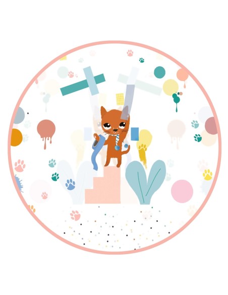 Impermeable Gato - XS 90-110 cm