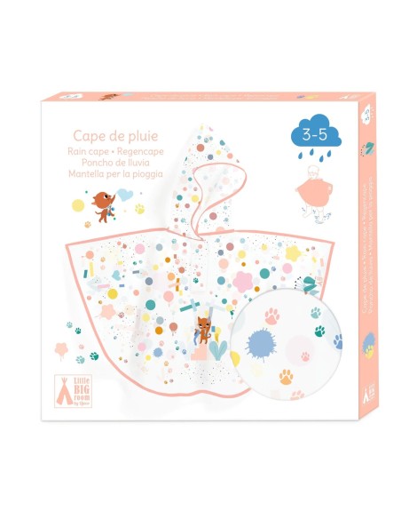 Impermeable Gato - XS 90-110 cm