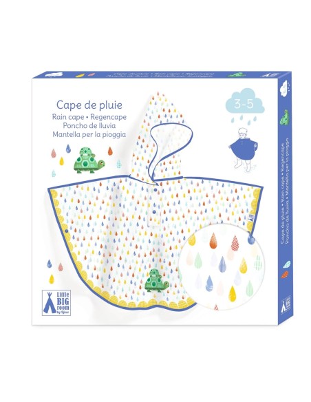 Impermeable Tortuga - XS 90-110 cm