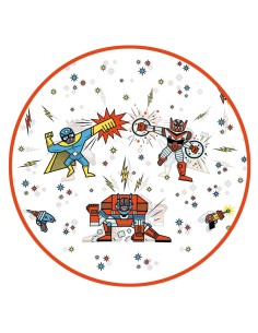 Impermeable Superheroi - S... 2