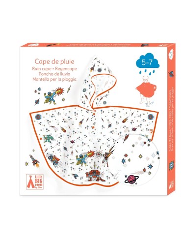 Impermeable Superheroi - S 110-122 cm