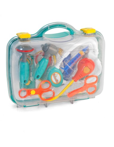 Maletín de médico para niños