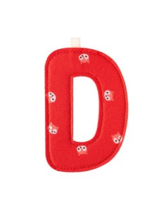 Letra de Tela - D