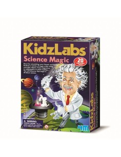 Juego de magia con ciencia