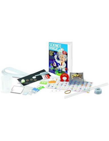 Juego de magia con ciencia