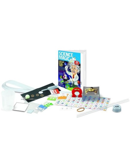 Joc de magia amb ciència