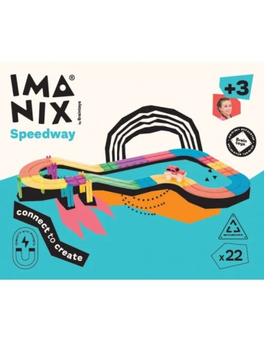 Imanix Pista de Carreres 22 peces