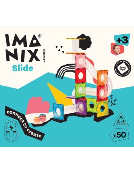 Imanix Tobogan - 50 peces