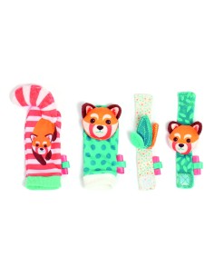 Conjunto Sonajeros Manos y...