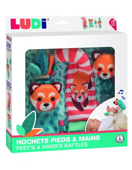 Conjunt Sonalls Mans i Peus