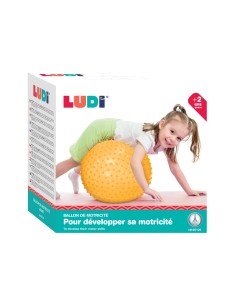 Pilota de motricitat XXL groga 2