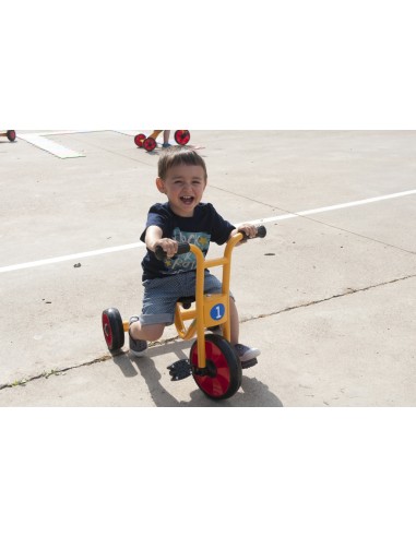 Triciclo infantil de 2 a 4 años