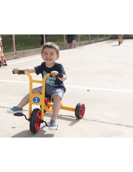 Triciclo infantil de 2 a 4 años