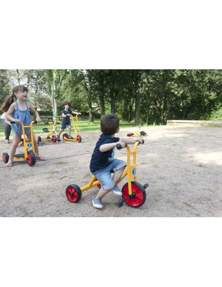 Triciclo infantil de 2 a 4 años