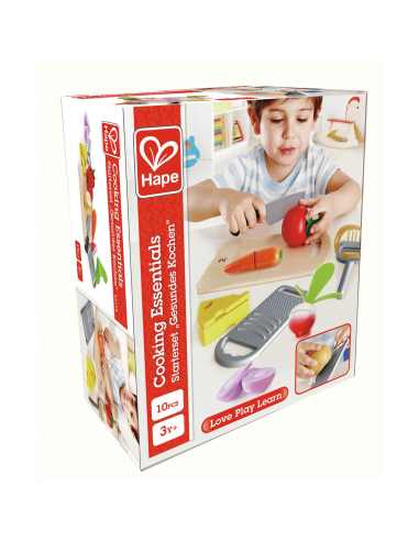 Básicos de cocina de juguete