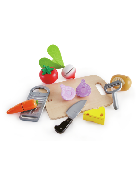 Básicos de cocina de juguete