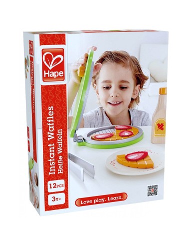 Mis primeros gofres de juguete