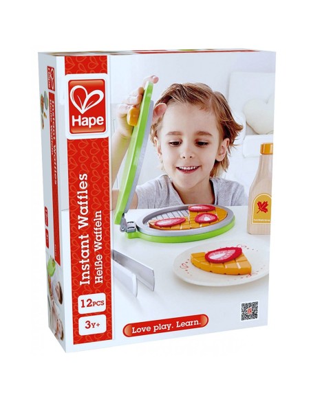 Mis primeros gofres de juguete