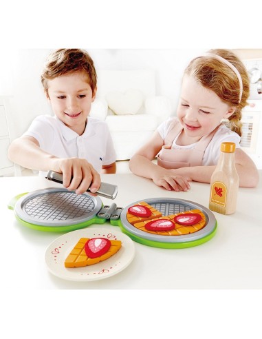 Els meus primers gofres de joguina