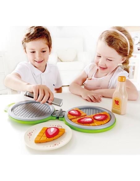 Els meus primers gofres de joguina