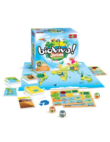Bioviva Junior - Juego de mesa