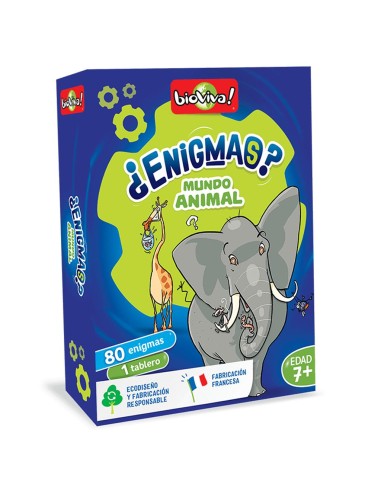 ¿Enigmas? Mundo animal