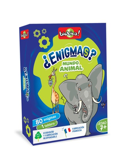 ¿Enigmas? Mundo animal