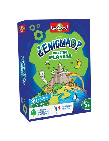 ¿Enigmas? Nuestro planeta