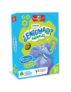 Primeros ¿Enigmas? Animales 2