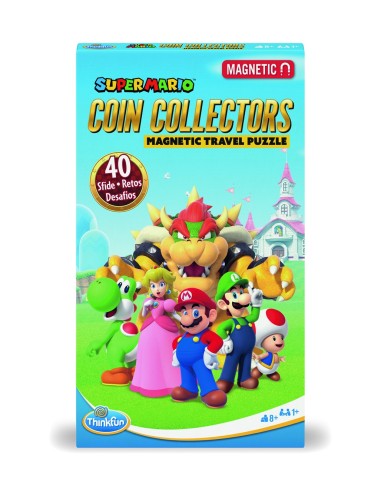 Super Mario Coin Collectors - Puzle...