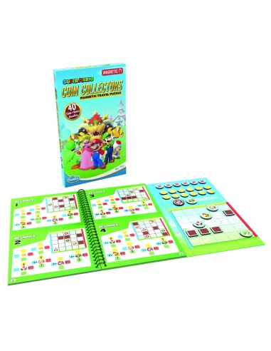 Super Mario Coin Collectors - Puzle...