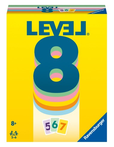 Juego de cartas Level 8 '22
