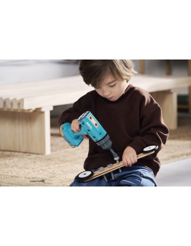 Tornavís elèctric de fusta