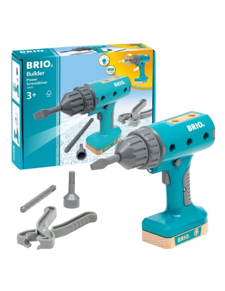 Destornillador eléctrico de madera