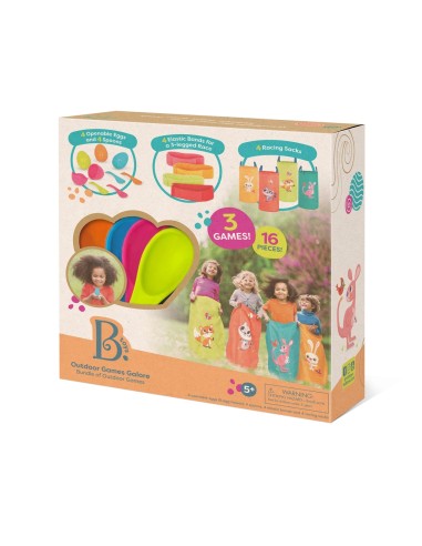 Tres jocs d'exterior