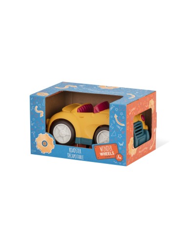 Coche Roadster Amarillo Wonder Wheels