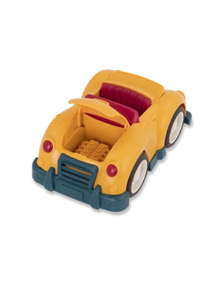 Coche Roadster Amarillo Wonder Wheels